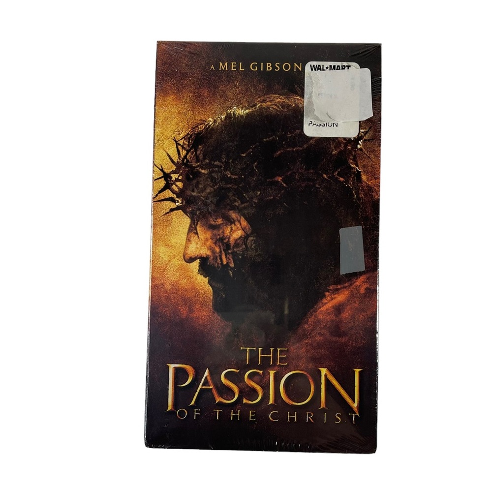 The Passion of the Christ (VHS, 2004). Factory Sealed. NEW